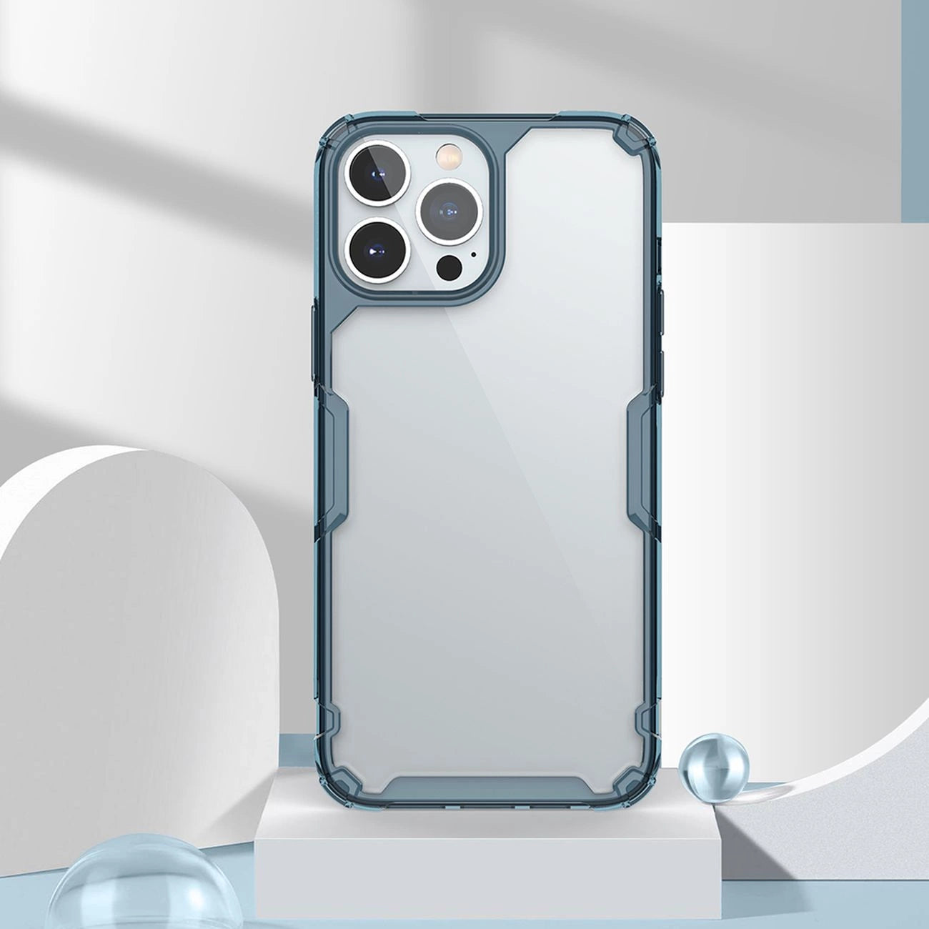 Case Nillkin Nature TPU Pro for Apple iPhone 14 Pro Max (White)_17