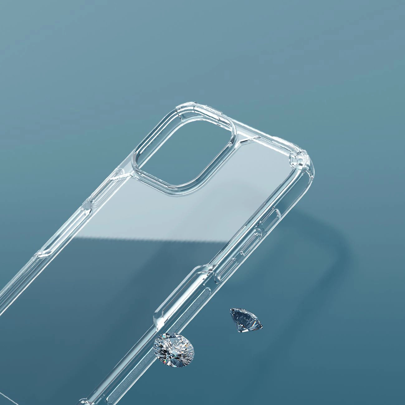 Case Nillkin Nature TPU Pro for Apple iPhone 14 Pro Max (White)_8