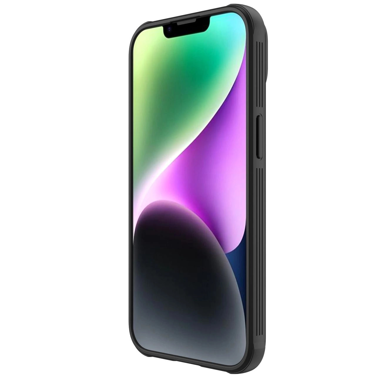 Nillkin CamShield Pro Case iPhone 14 Plus Armor Cover Camera Protector Black_1