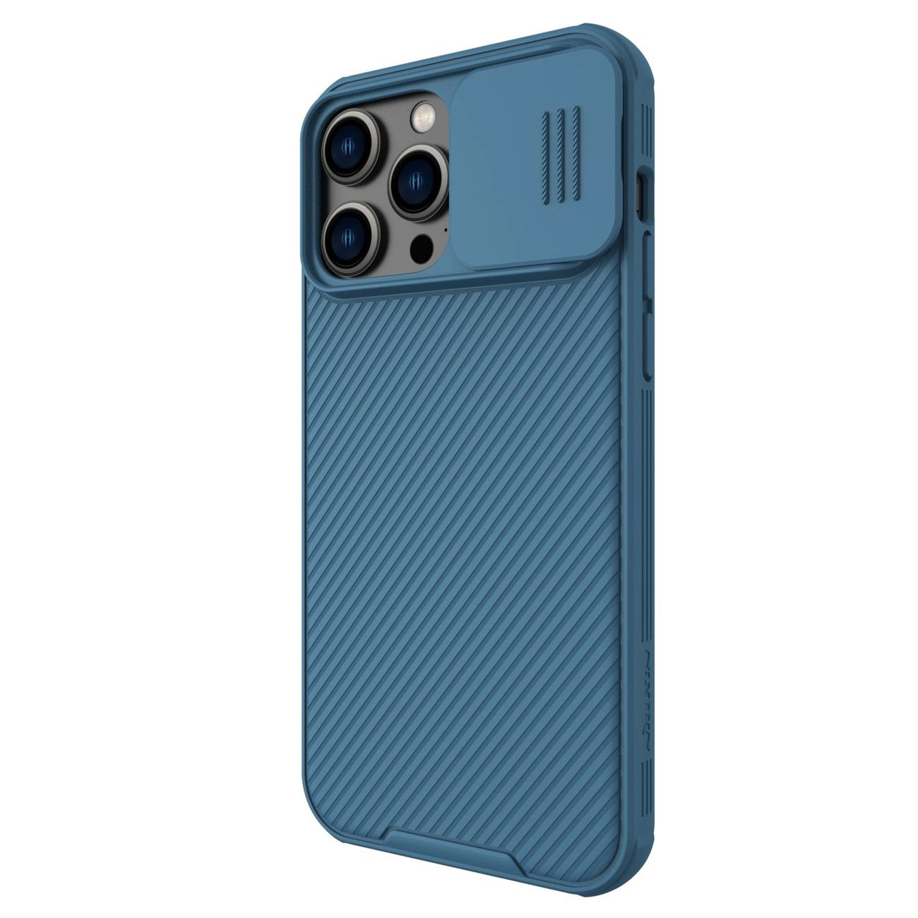 Nillkin CamShield Pro Case iPhone 14 Pro Max Armored Cover Camera Protector Blue_5