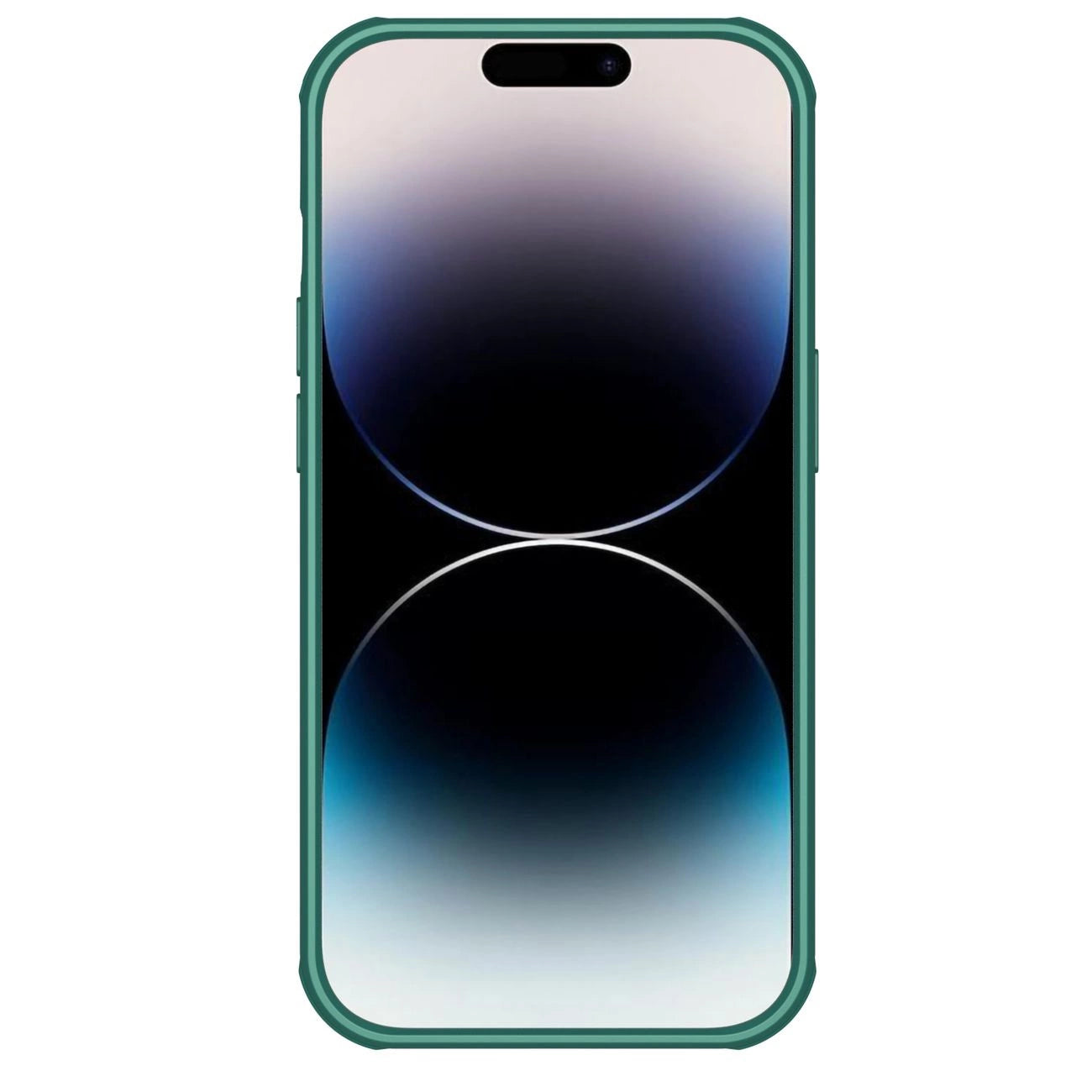 Nillkin CamShield Pro Case iPhone 14 Pro Max Armored Cover Camera Protector Green_2