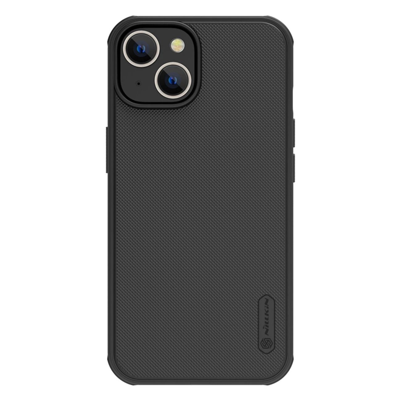Nillkin Super Frosted Shield Pro case for iPhone 14 Plus back cover black_0