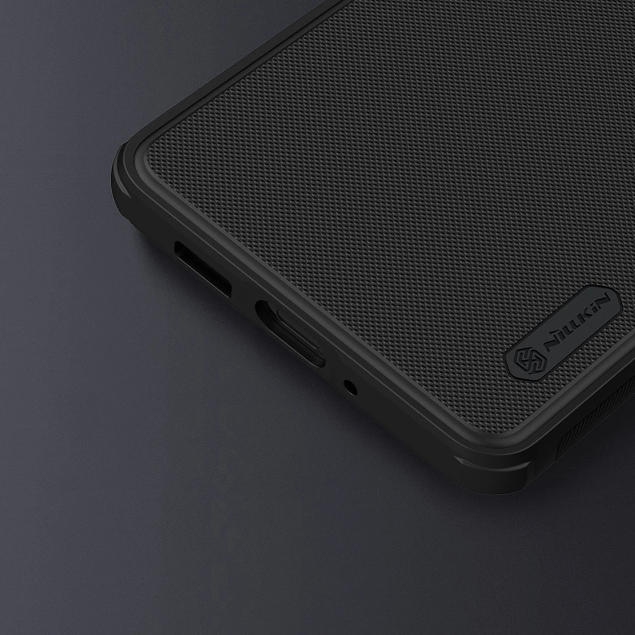 Nillkin Super Frosted Shield Pro case for iPhone 14 Plus back cover black_9