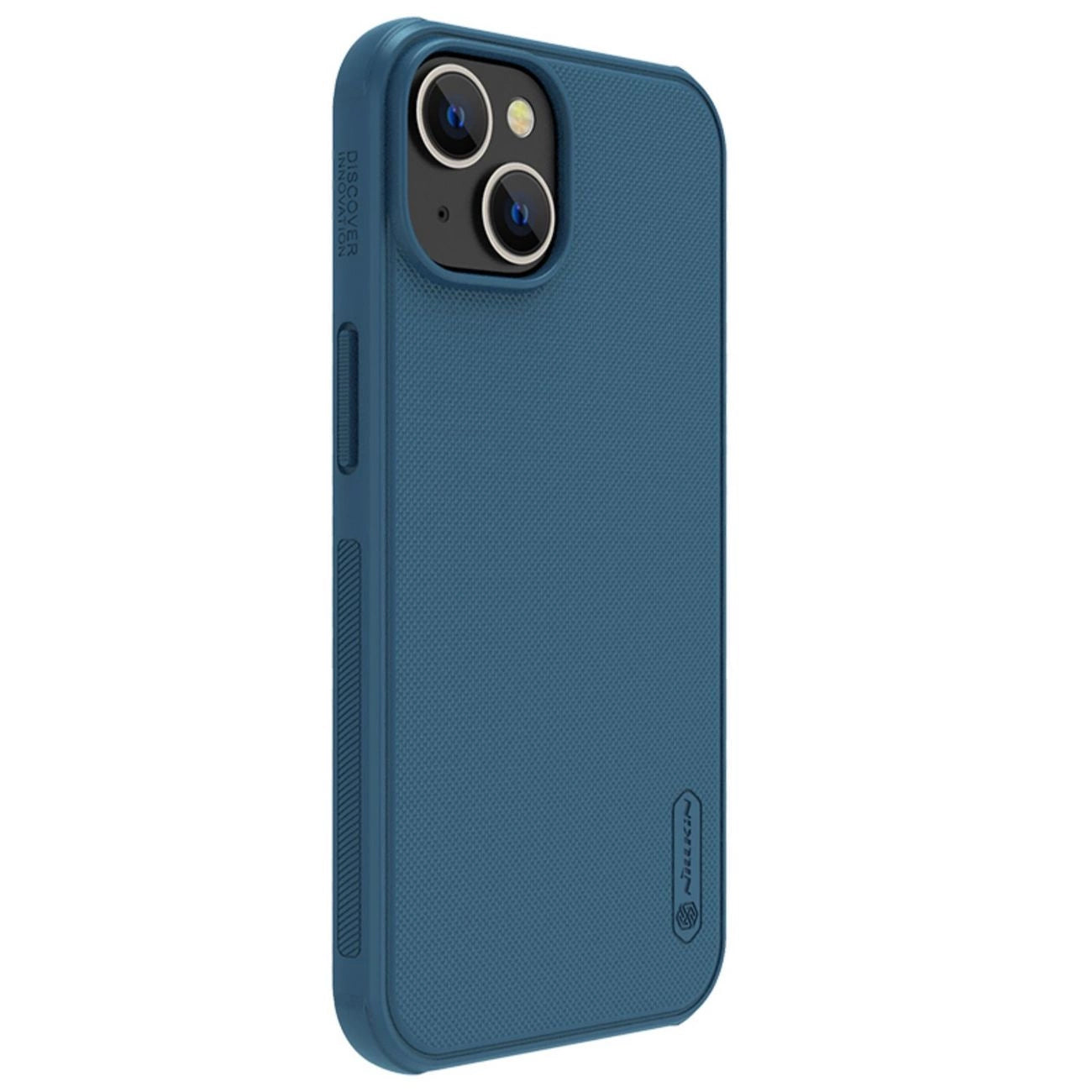 Nillkin Super Frosted Shield Pro case for iPhone 14 Plus back cover blue_5