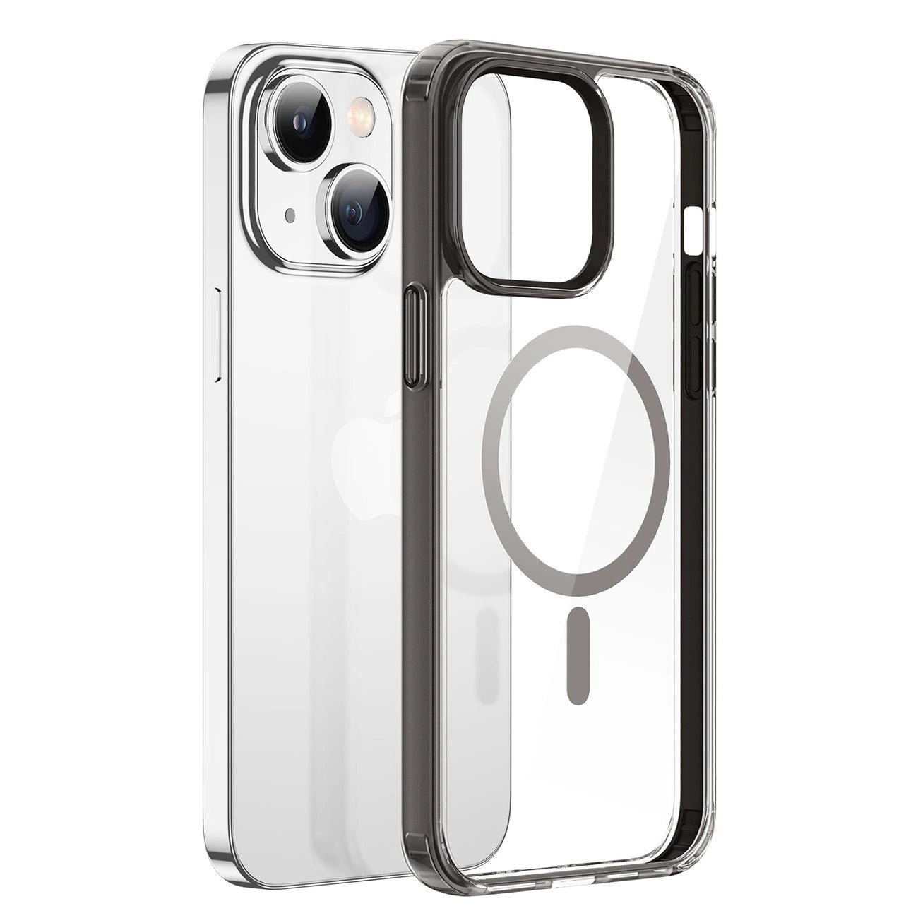 Dux Ducis Clin2 case for iPhone 14 Plus magnetic cover MagSafe gray_0