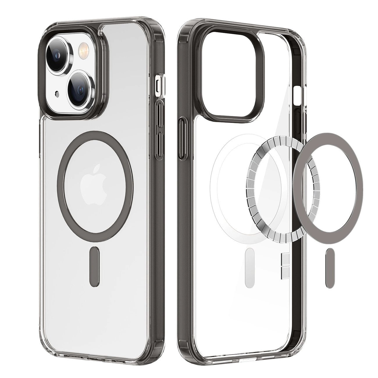 Dux Ducis Clin2 case for iPhone 14 Plus magnetic cover MagSafe gray_1