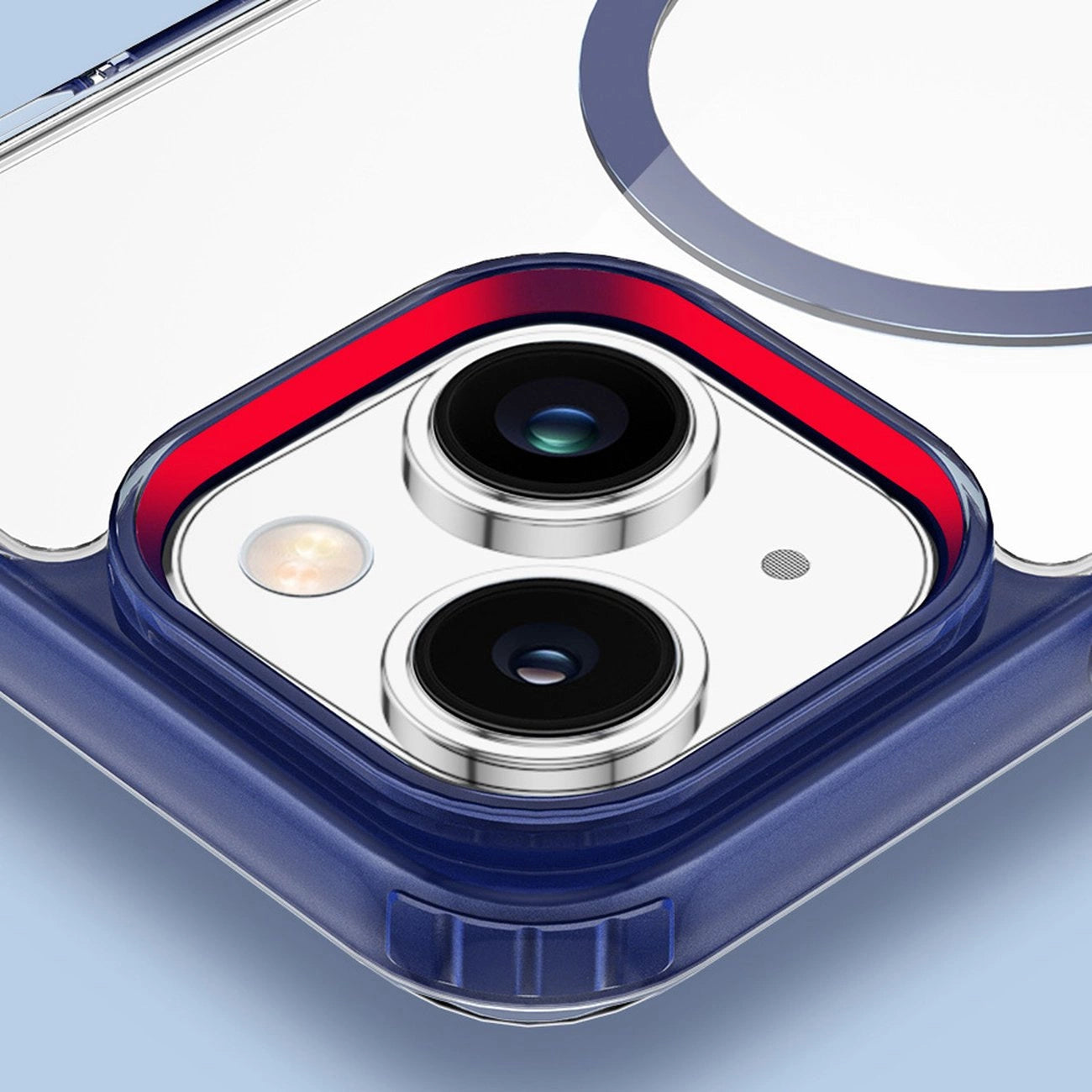 Dux Ducis Clin2 case for iPhone 14 Plus magnetic MagSafe cover blue_12