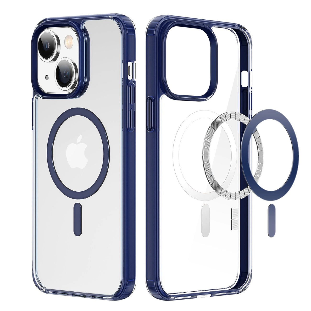 Dux Ducis Clin2 case for iPhone 14 Plus magnetic MagSafe cover blue_1