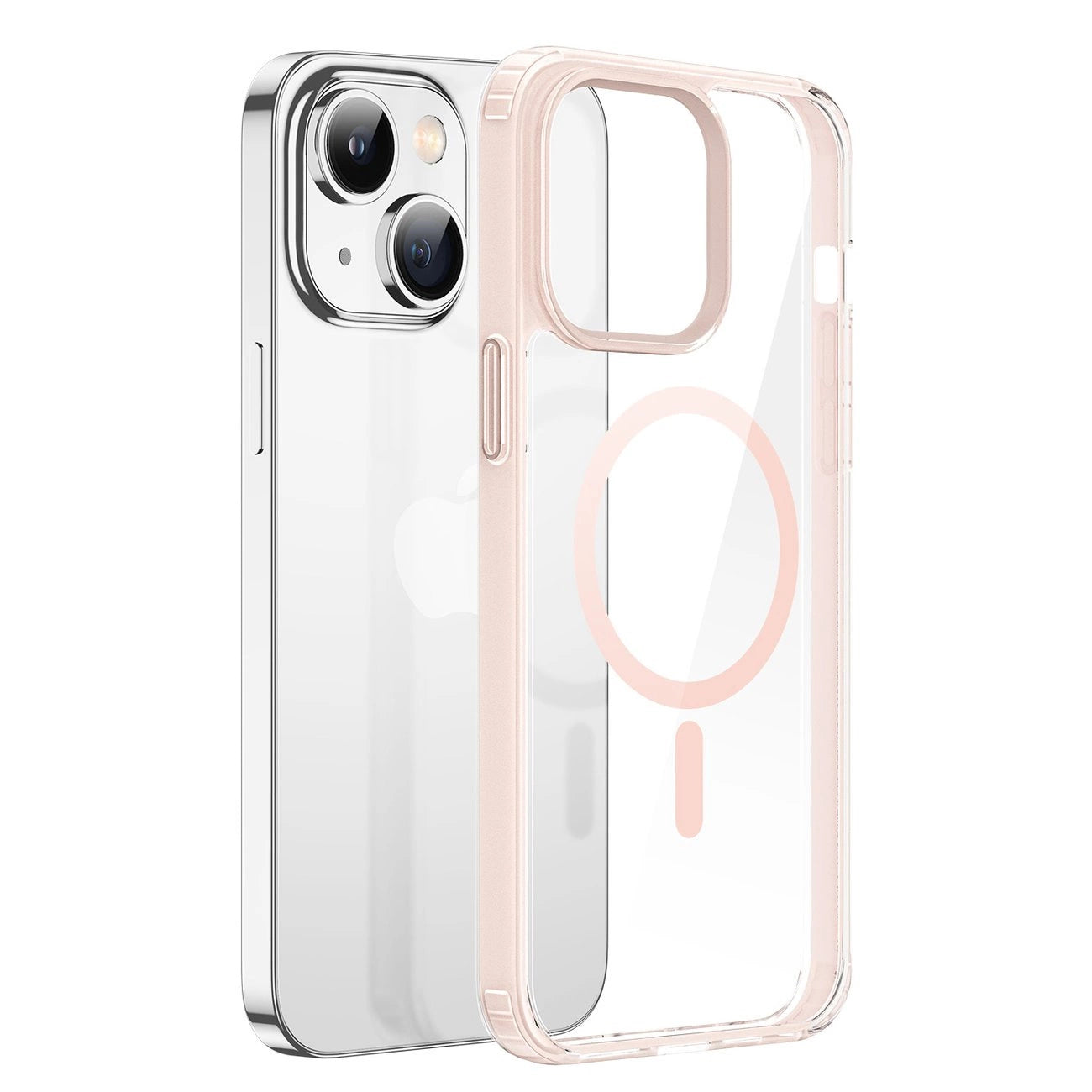 Dux Ducis Clin2 case for iPhone 14 Plus magnetic MagSafe cover pink_0