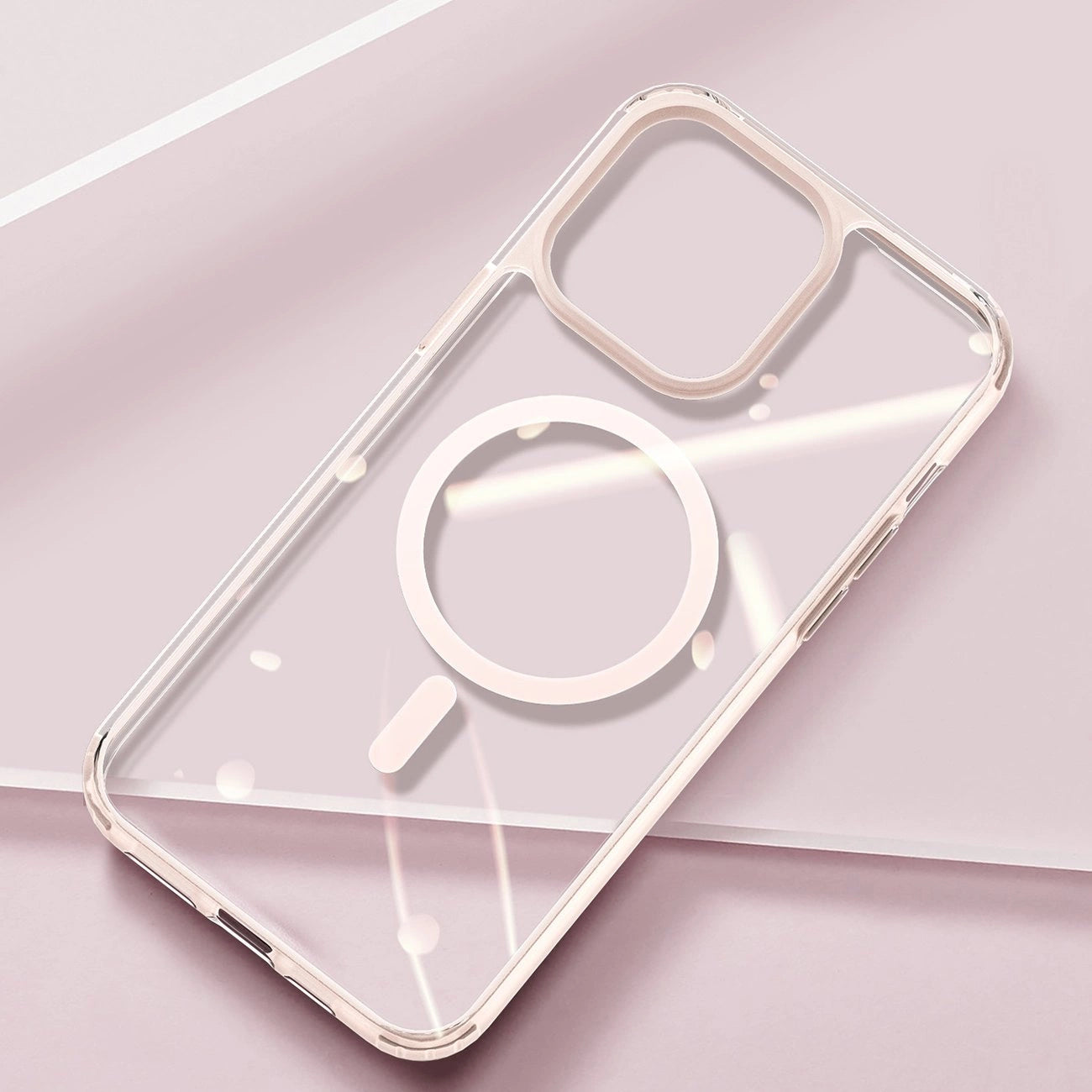 Dux Ducis Clin2 case for iPhone 14 Plus magnetic MagSafe cover pink_10