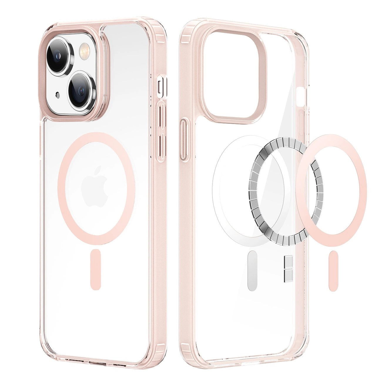 Dux Ducis Clin2 case for iPhone 14 Plus magnetic MagSafe cover pink_1