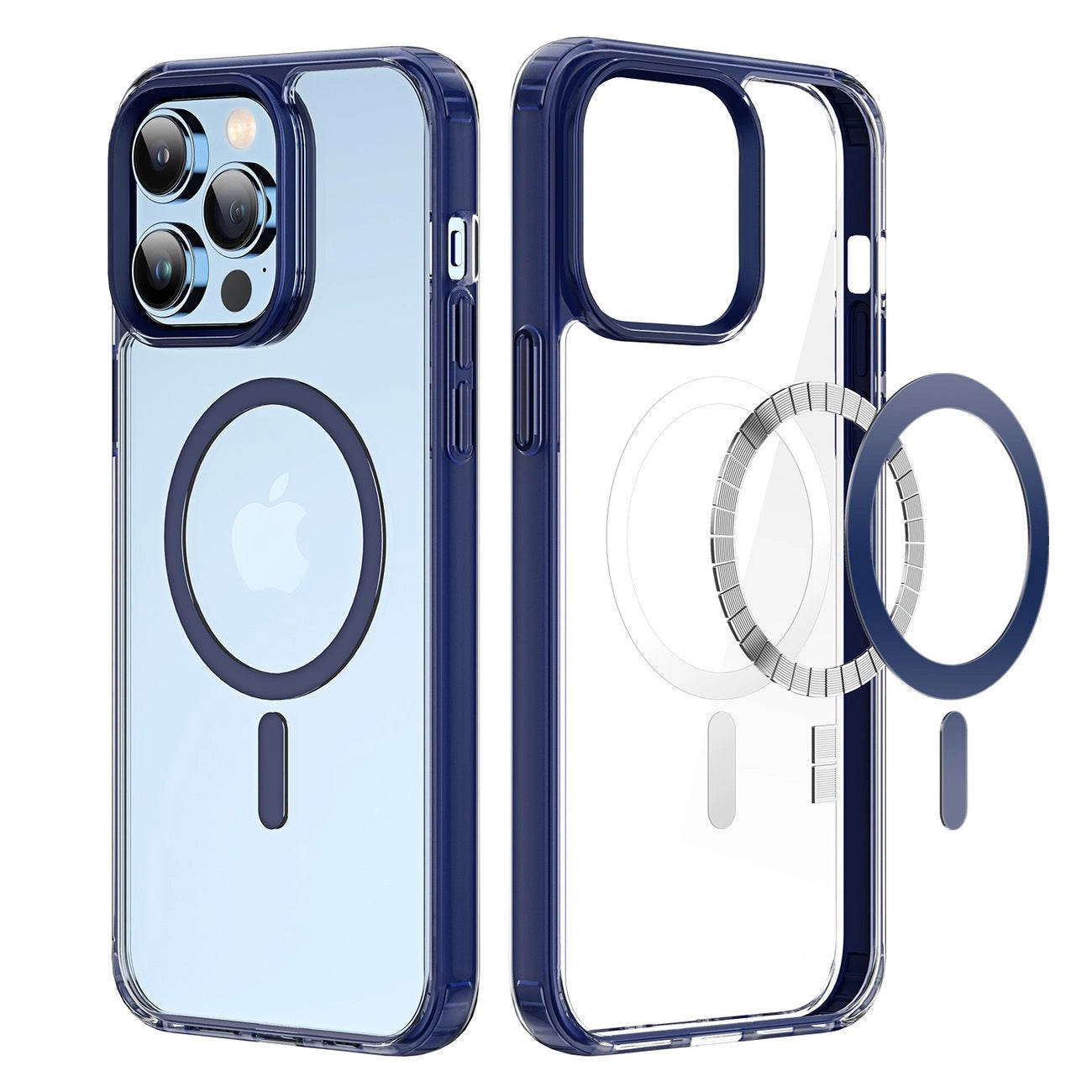 Dux Ducis Clin2 case for iPhone 14 Pro magnetic MagSafe cover blue_1