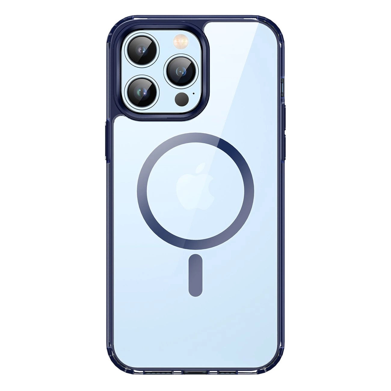 Dux Ducis Clin2 case for iPhone 14 Pro magnetic MagSafe cover blue_2