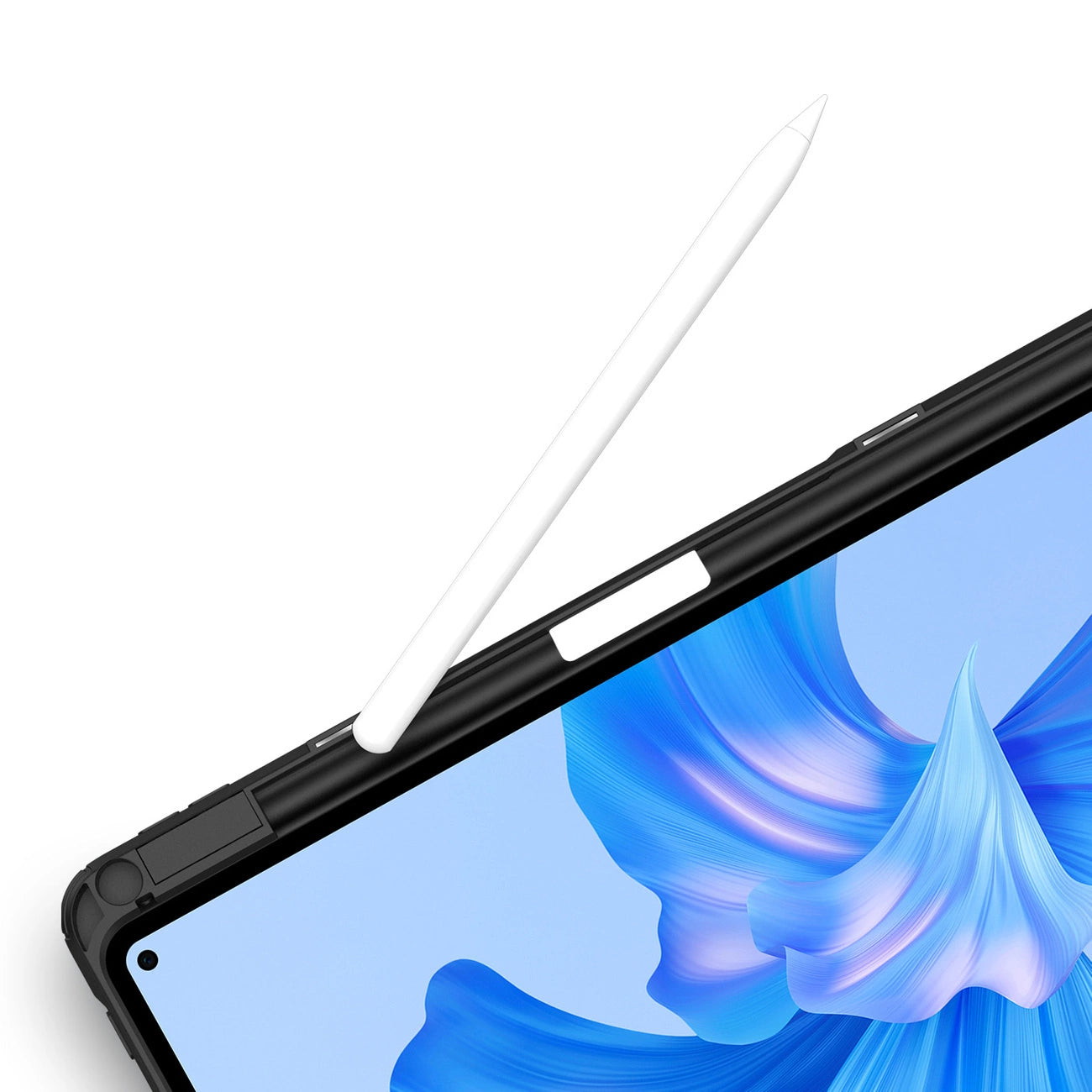 Dux Ducis Toby Case for Huawei MatePad Pro 11'' (2022) Cover with S Pen Pen Smart Cover Stand Black_8