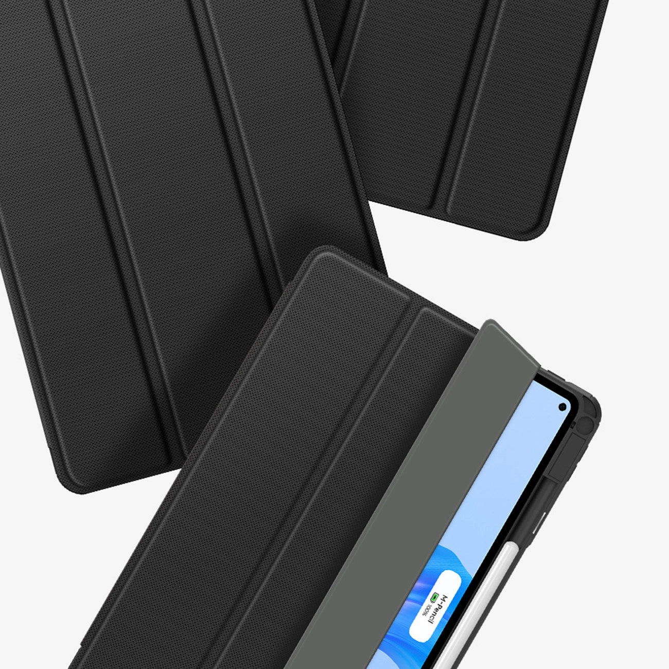 Dux Ducis Toby Case for Huawei MatePad Pro 11'' (2022) Cover with S Pen Pen Smart Cover Stand Black_12
