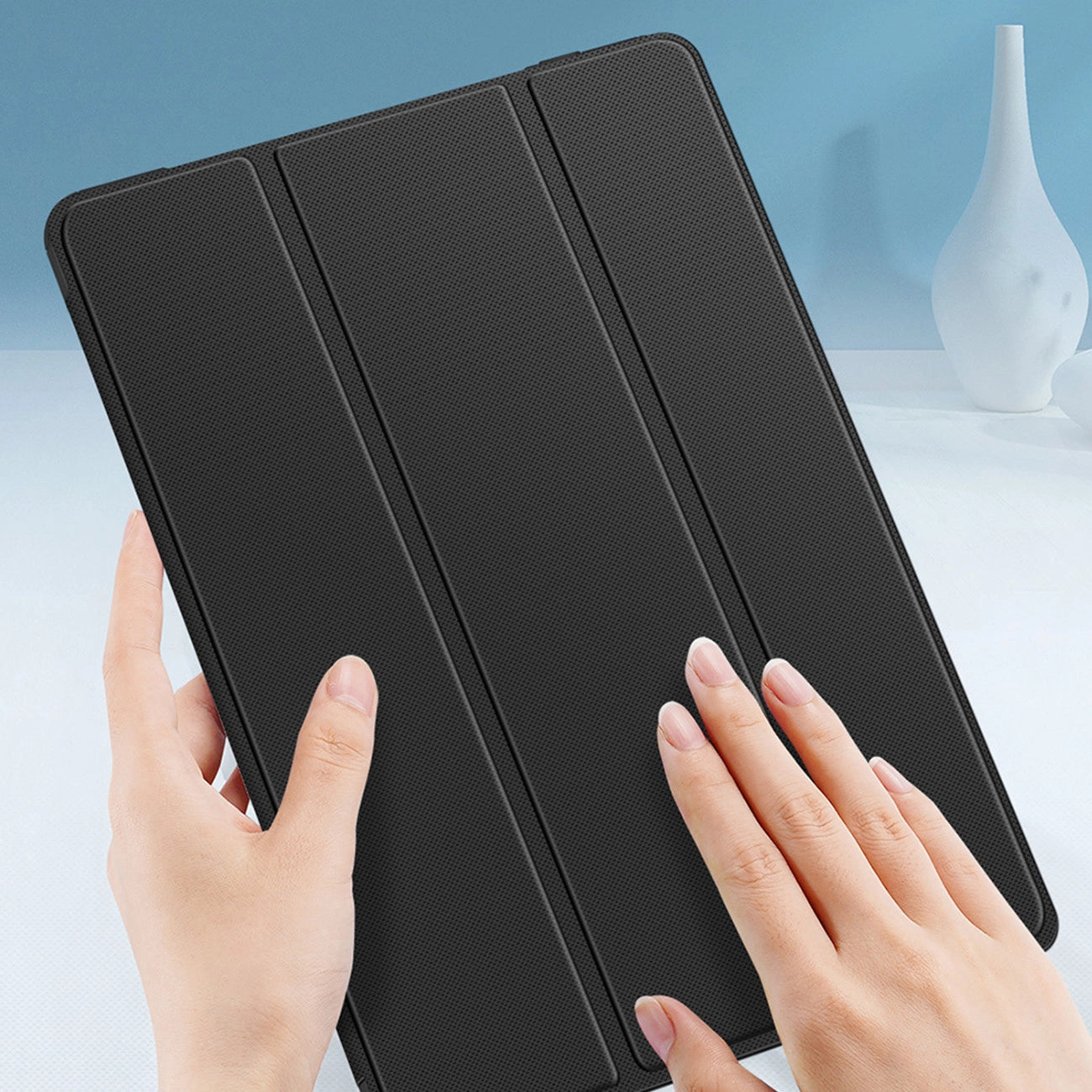 Dux Ducis Toby Case for Huawei MatePad Pro 11'' (2022) Cover with S Pen Pen Smart Cover Stand Black_15