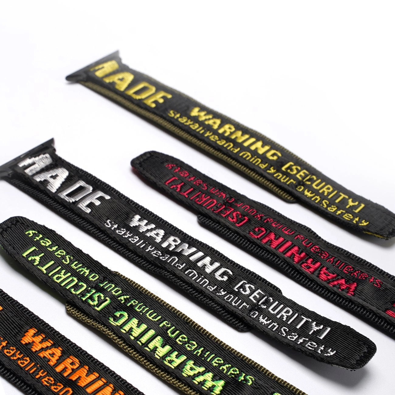 Dux Ducis Strap (Outdoor Version) Apple Watch Ultra strap, SE, 9, 8, 7, 6, 5, 4, 3, 2, 1 (49, 45, 44, 42 mm) nylon strap yellow bracelet_6