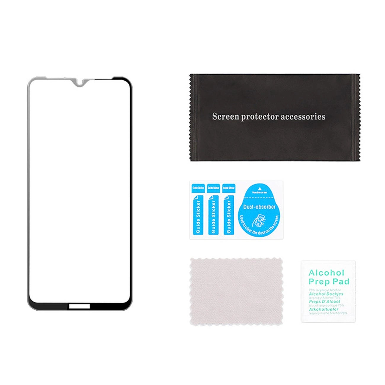 Dux Ducis 10D Tempered Glass Tempered Glass For Nokia G11 Plus 9H With Black Frame_7