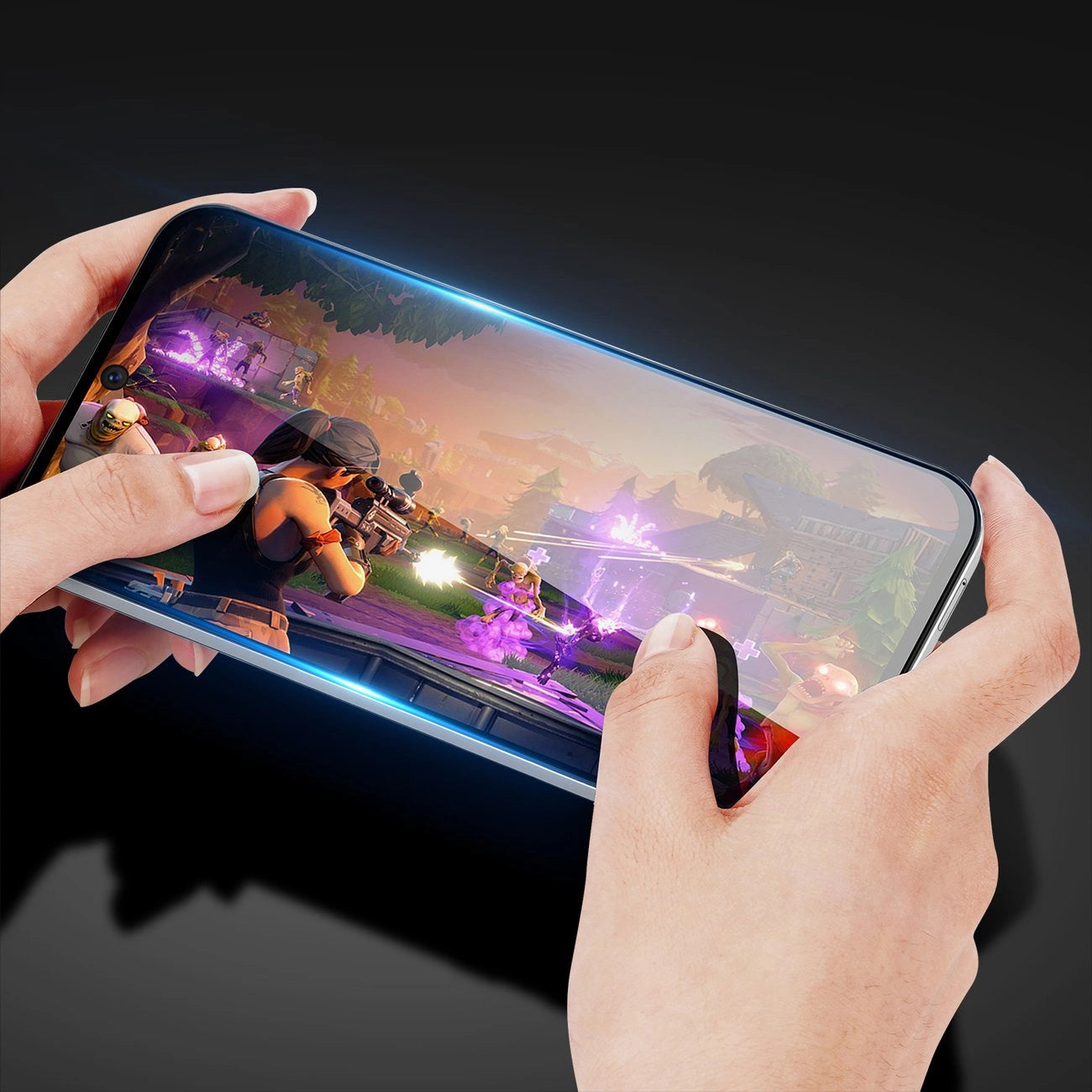 Dux Ducis 9D Tempered Glass Tempered Glass for Xiaomi 12 Lite 9H with Black Frame_3
