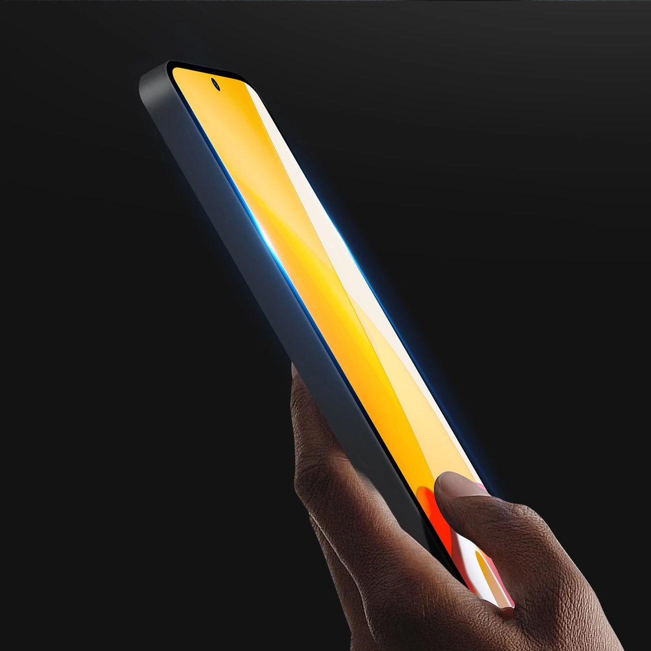 Dux Ducis 9D Tempered Glass Tempered Glass for Xiaomi 12 Lite 9H with Black Frame_6