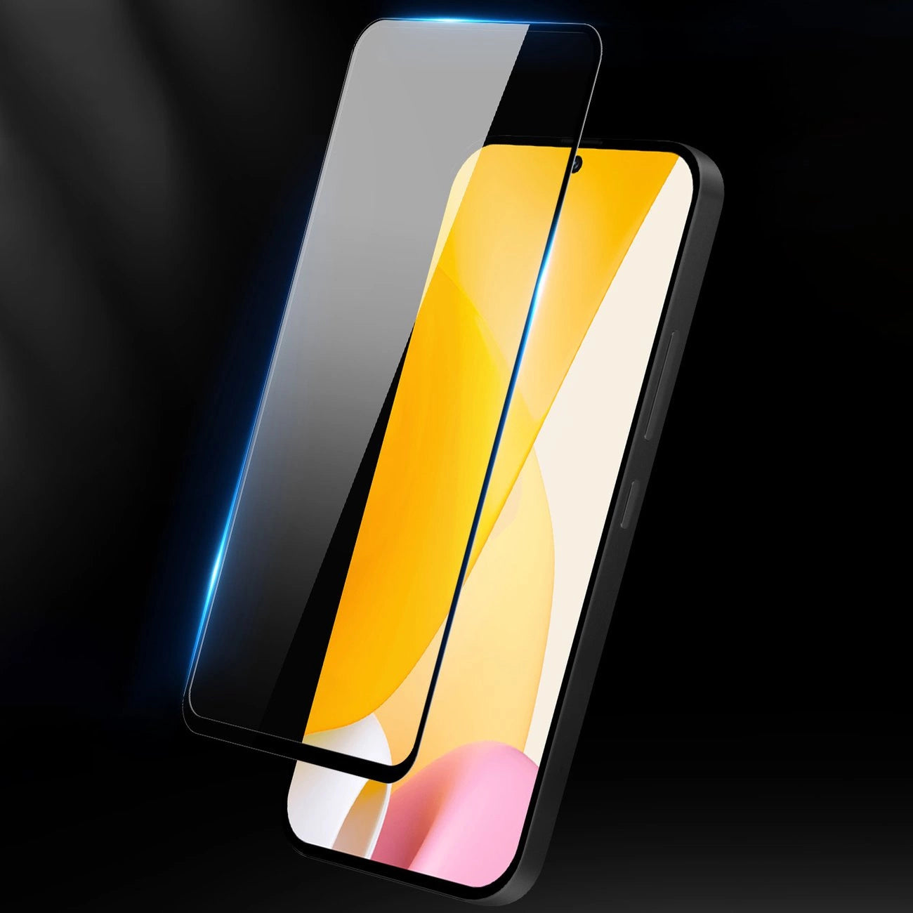 Dux Ducis 9D Tempered Glass Tempered Glass for Xiaomi 12 Lite 9H with Black Frame_7