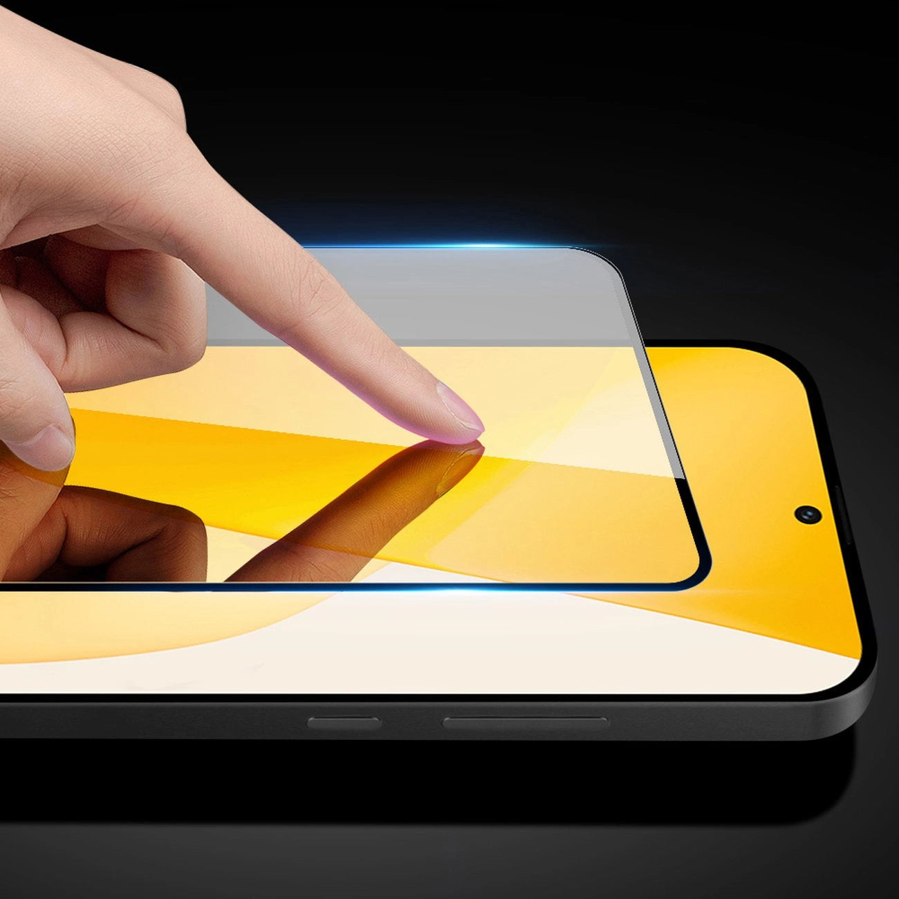 Dux Ducis 9D Tempered Glass Tempered Glass for Xiaomi 12 Lite 9H with Black Frame_8