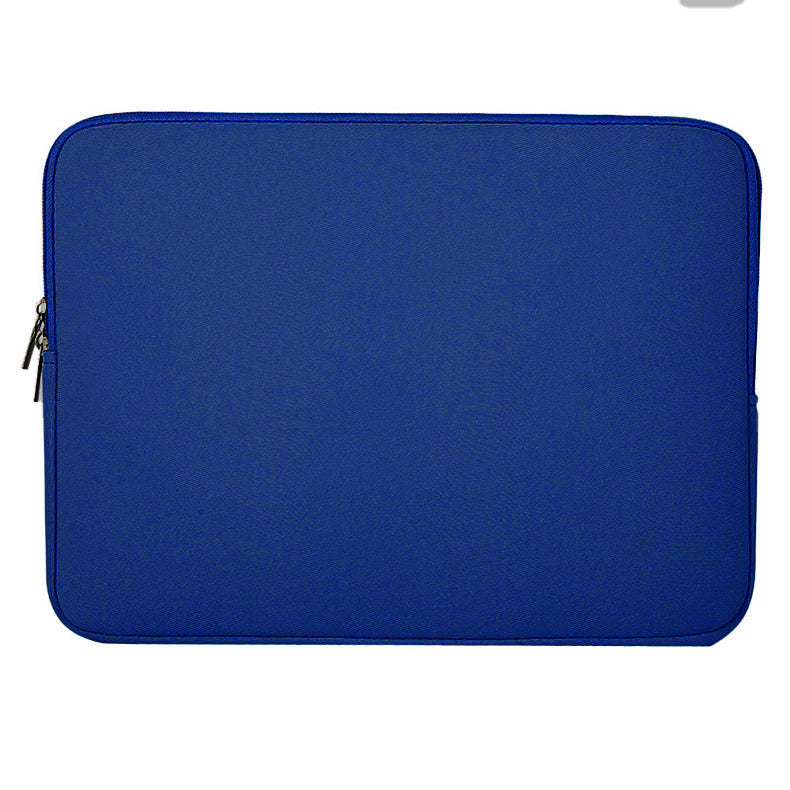 Universal 14" laptop cover - navy blue_0