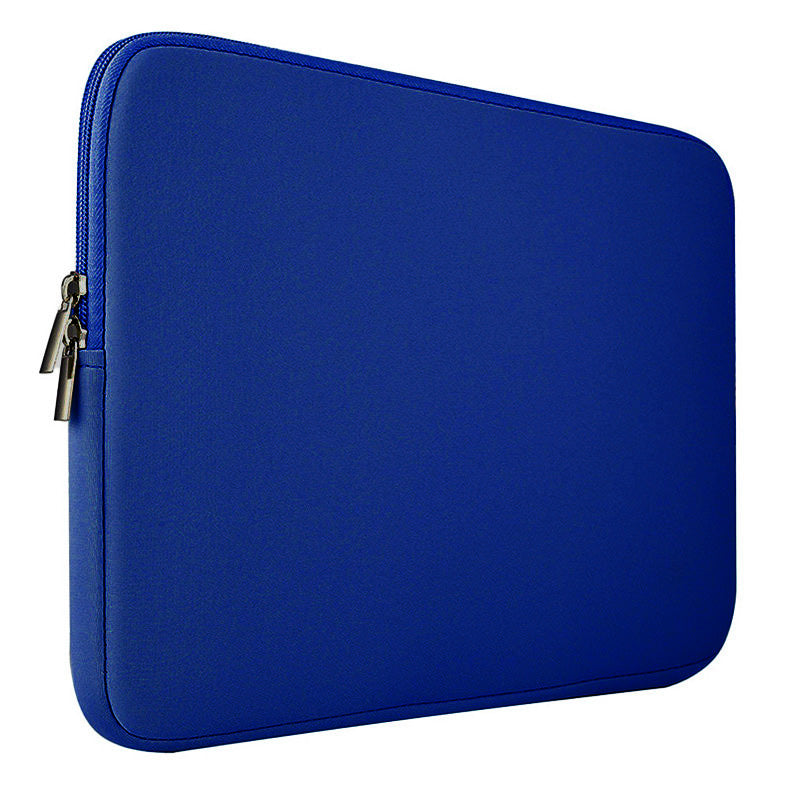 Universal 14" laptop cover - navy blue_1