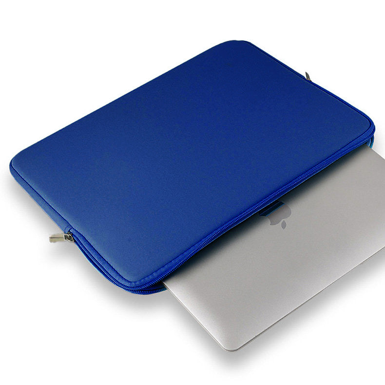 Universal 14" laptop cover - navy blue_2