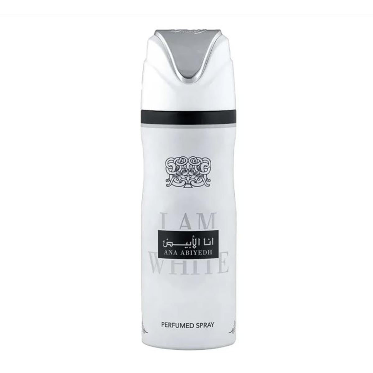 Desodorizante LATTAFA / I AM WHITE / 200ML Vaporizador_0