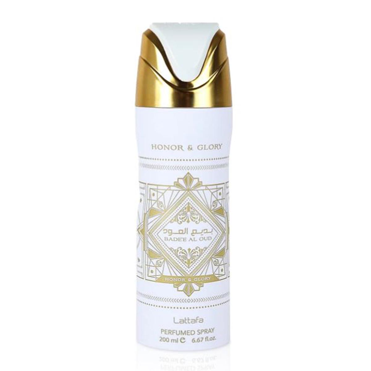 Desodorizante Lattafa / 200ml / Vaporizar / Honor and Glory_0