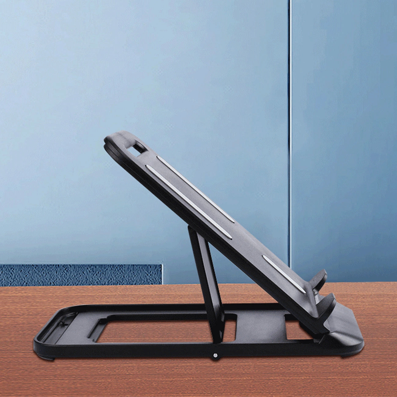 Universal foldable standing stand - white_3