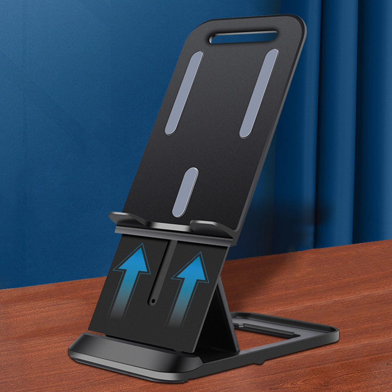 Universal foldable standing stand - white_4