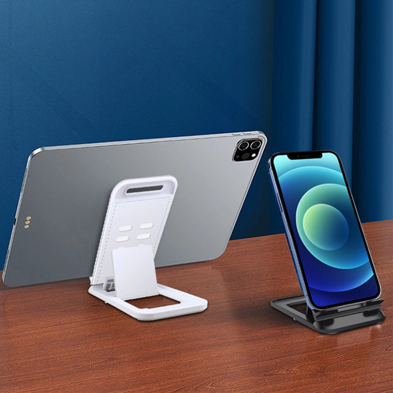 Universal foldable standing stand - white_7