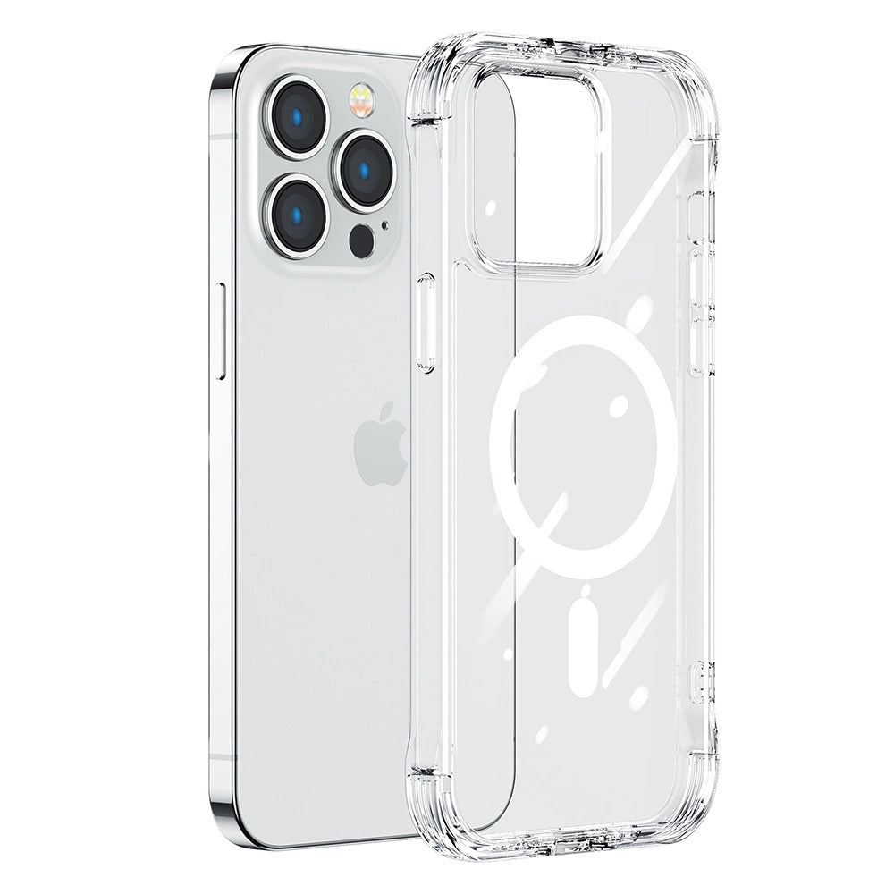 Joyroom JR-14H5 transparent magnetic case for iPhone 14_0