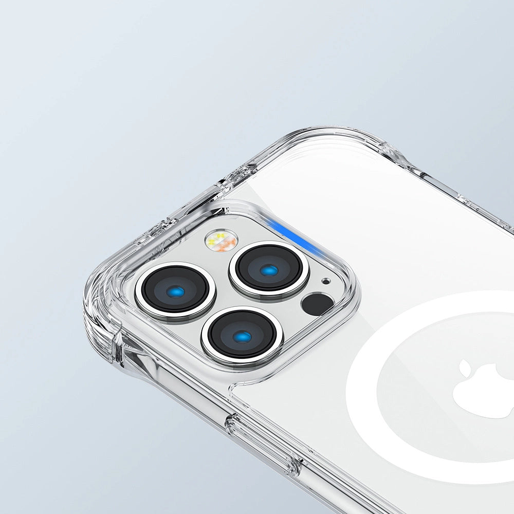 Joyroom JR-14H5 transparent magnetic case for iPhone 14_9