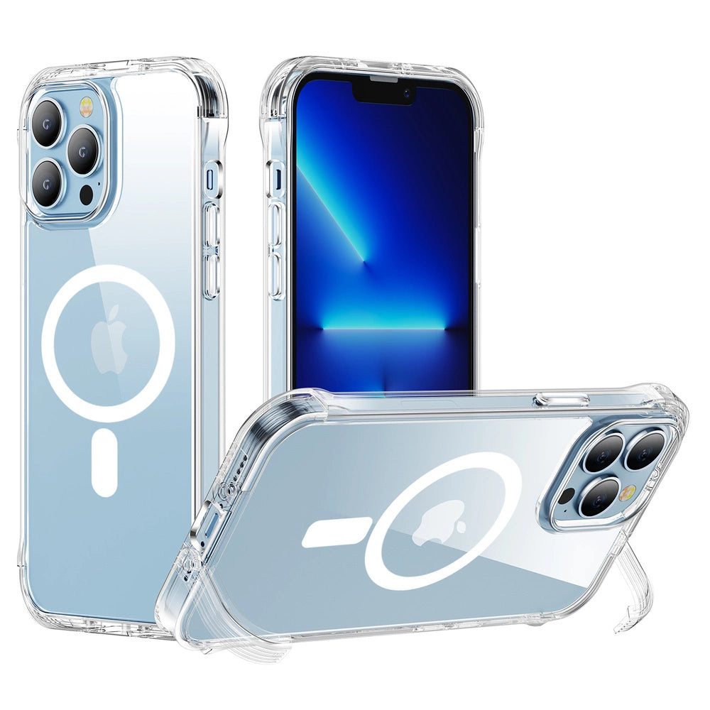 Joyroom JR-14H5 transparent magnetic case for iPhone 14_10
