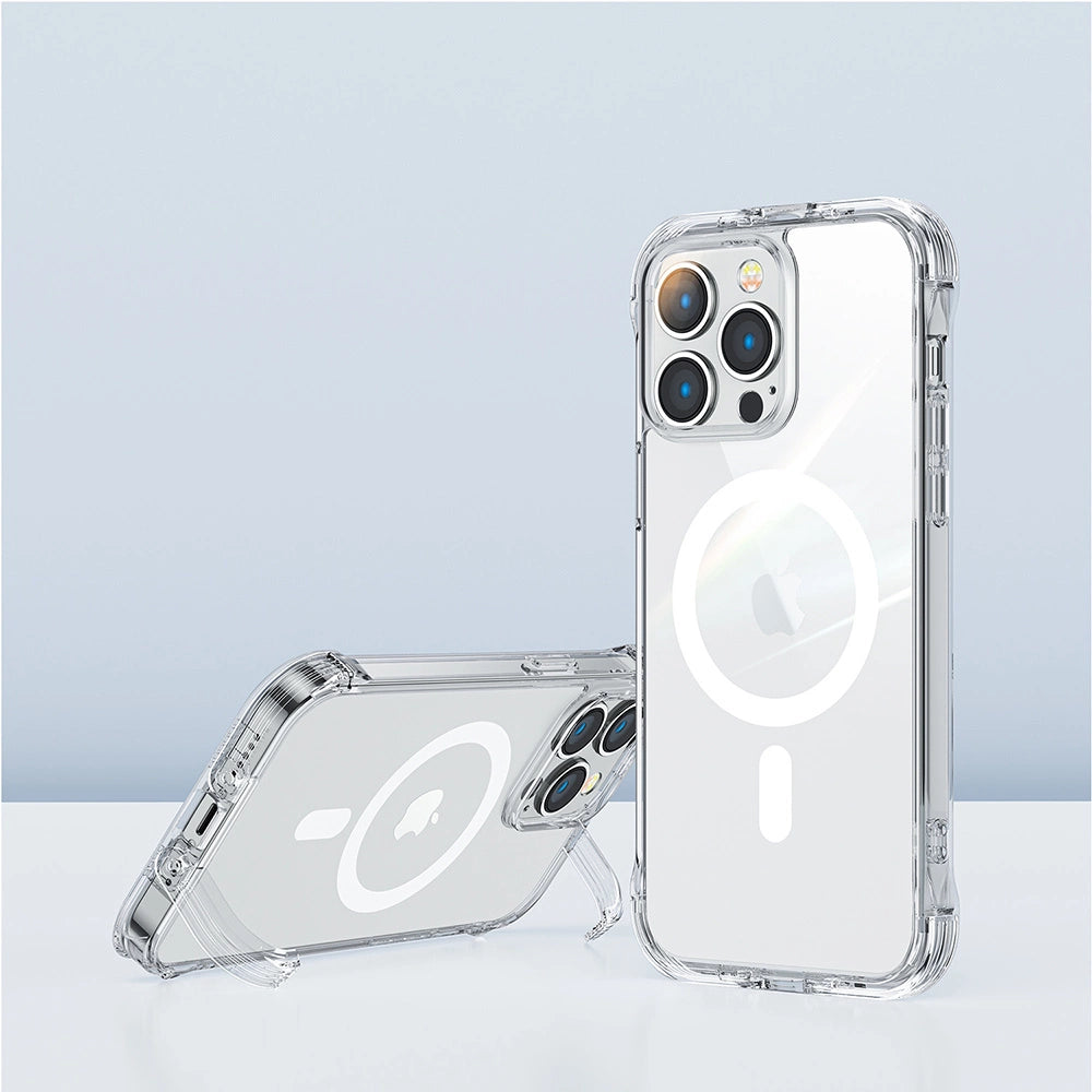 Joyroom JR-14H5 transparent magnetic case for iPhone 14_2