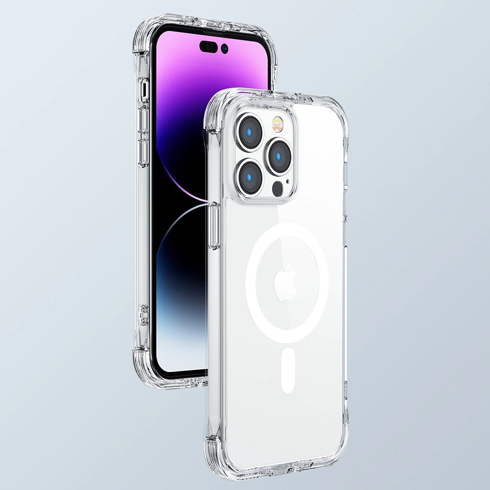 Joyroom JR-14H5 transparent magnetic case for iPhone 14_6