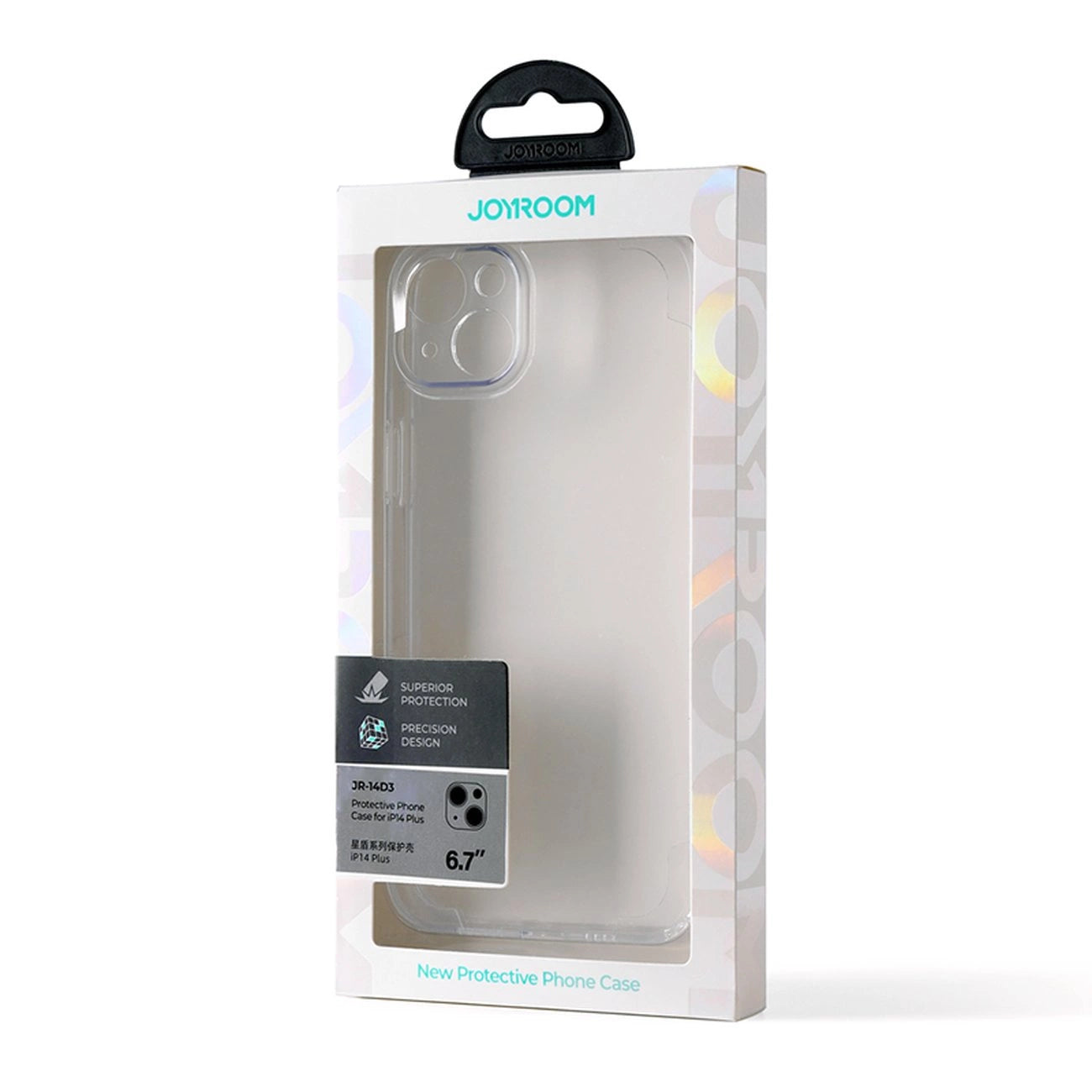 Joyroom JR-14D3 transparent case for iPhone 14 Plus_4