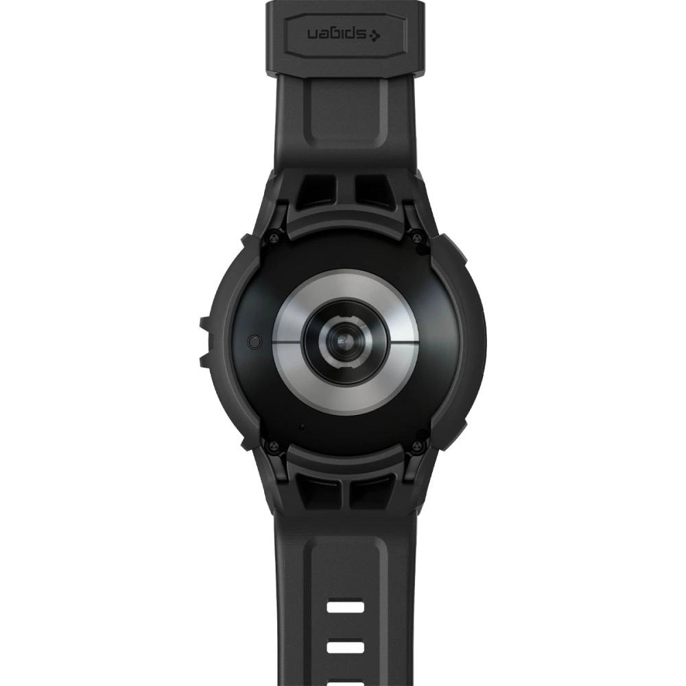 Spigen Rugged Armor Pro Case with Strap for Samsung Galaxy Watch 5 Pro (45mm) - Black_9