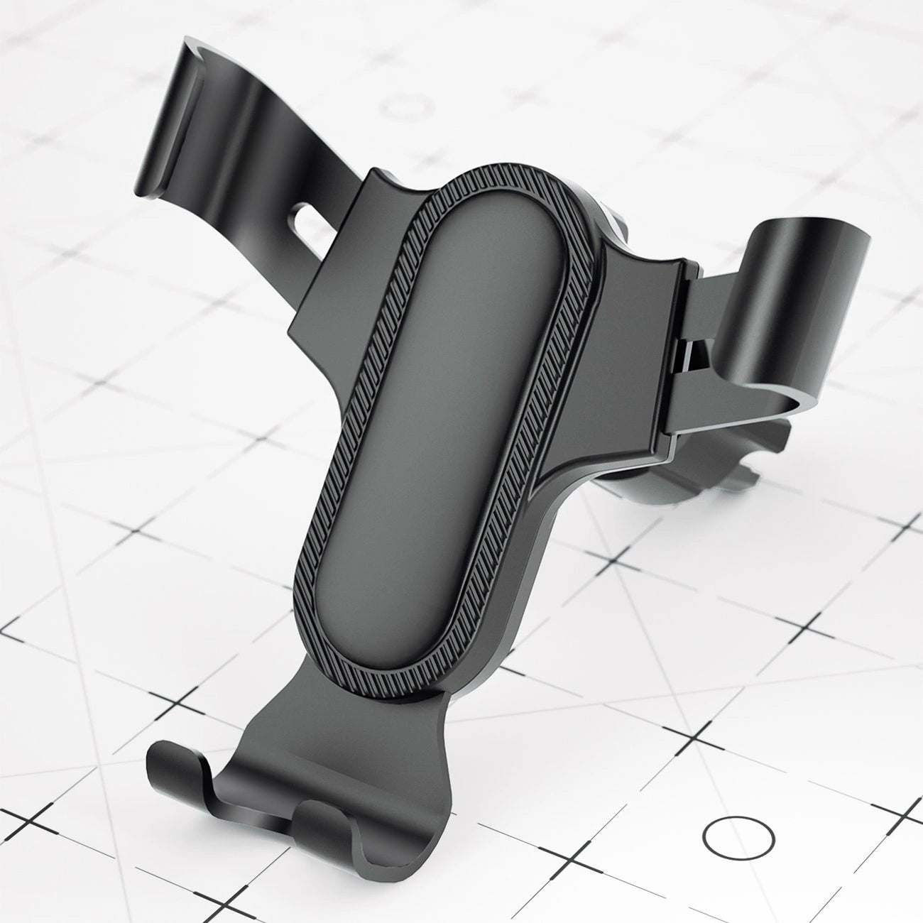 Dudao gravitational smartphone holder black (F7s)_10