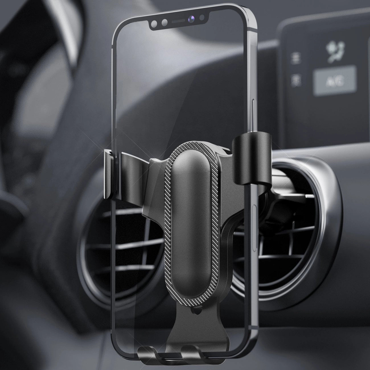 Dudao gravitational smartphone holder black (F7s)_3