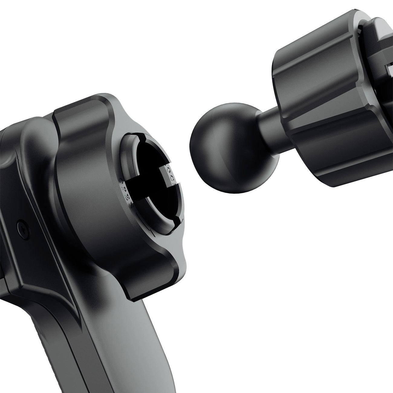 Dudao gravitational smartphone holder black (F7s)_2