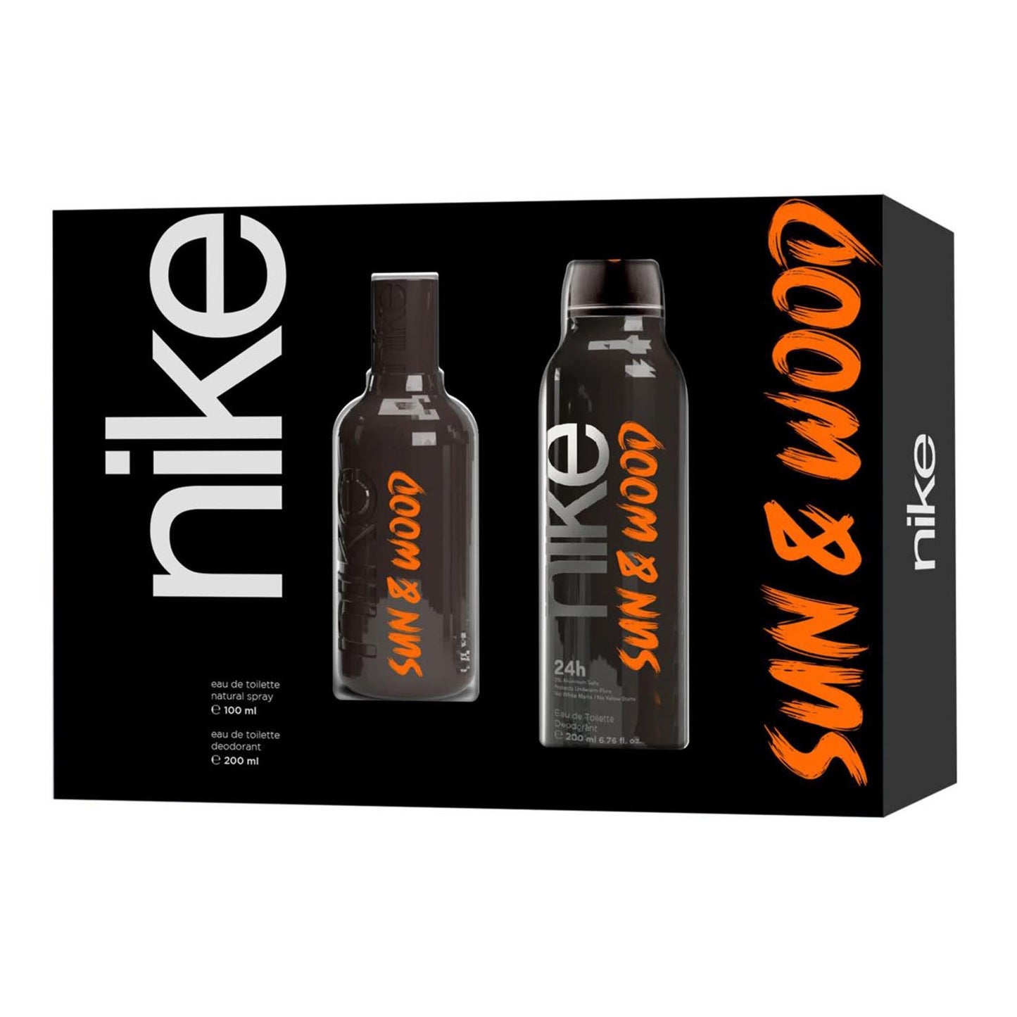 Eau de Toilette Nike Sun & Wood + Desodorante / 200ml Vaporizador_0