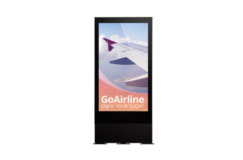 LG 75XE3C pantalla de señalización 190,5 cm (75") 4K Ultra HD Diseño de tótem Negro_0