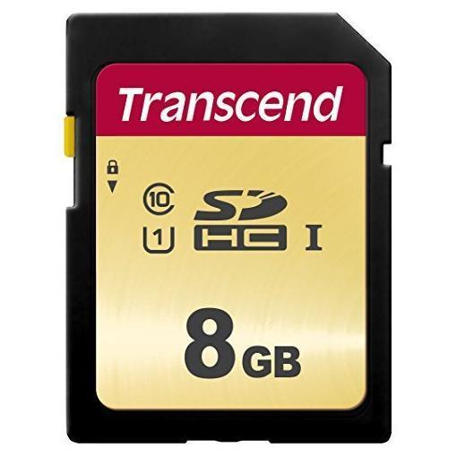 Transcend SDHC 500S 8GB Class 10 UHS-I U1_0