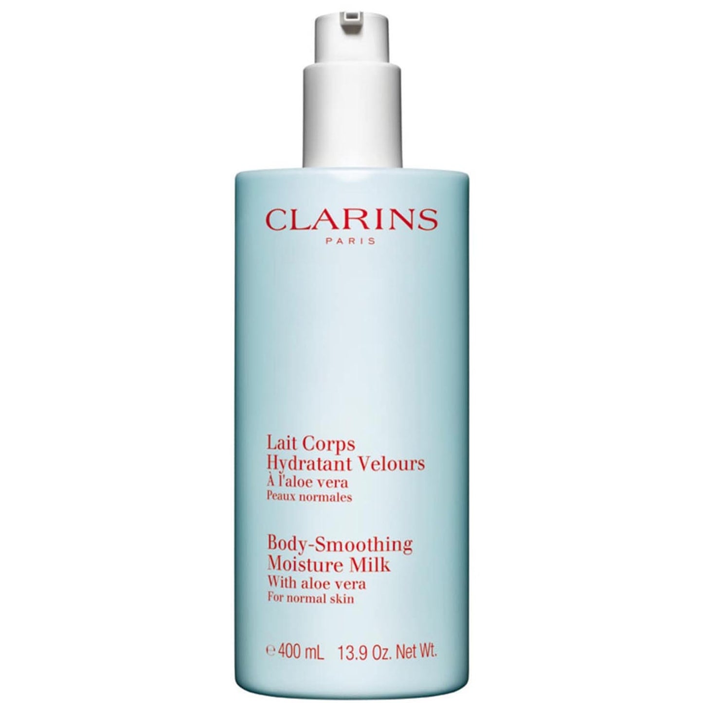 CLARINS ALOE VERA LECHE HIDRATANTE CORPORAL PIEL NORMAL 400ML_0