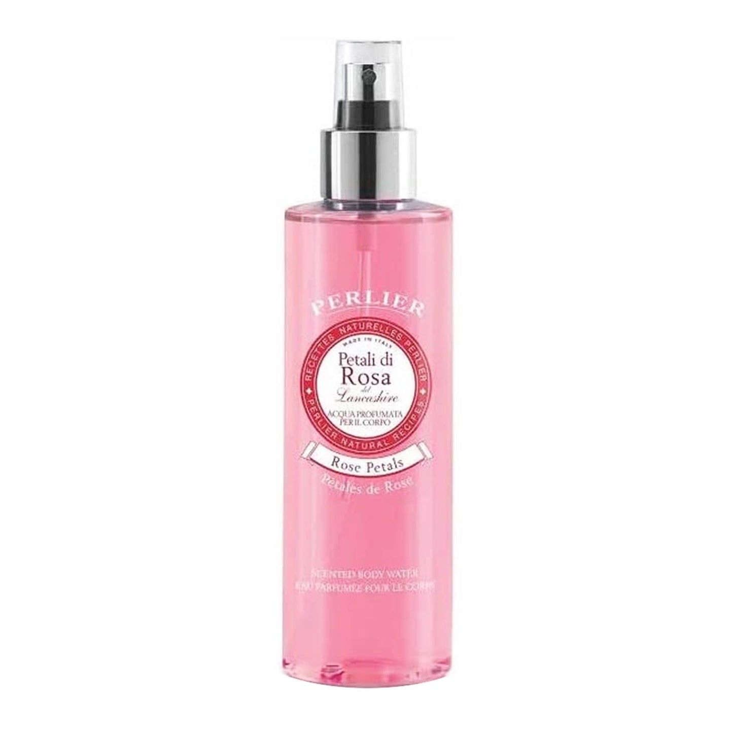 Água Perfumada Perlier / Rosa / 200ml Vaporizador 8009740895411_0