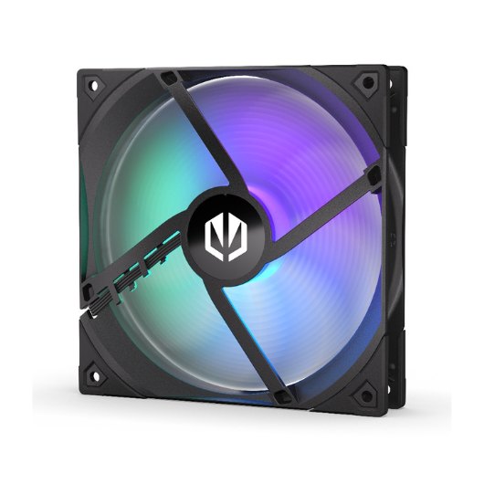 Ventoinha ENDORFY Fluctus 140 PWM ARGB / Preto / 1878254_0
